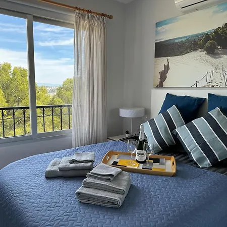Amazing Sea View In Miraflores Apartment